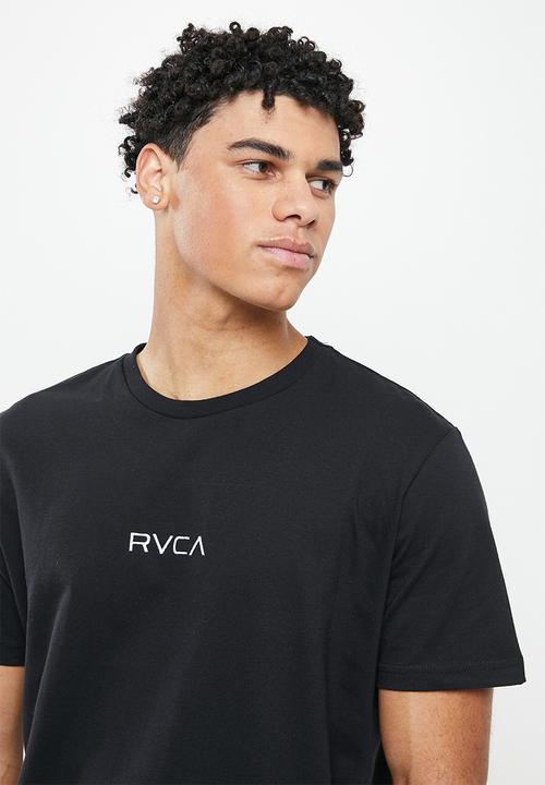 RVCA - Small rvca short sleeve tee - black