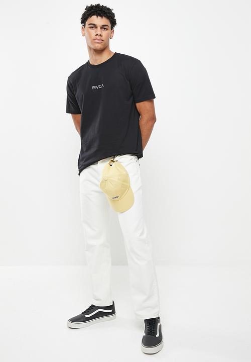 RVCA - Small rvca short sleeve tee - black
