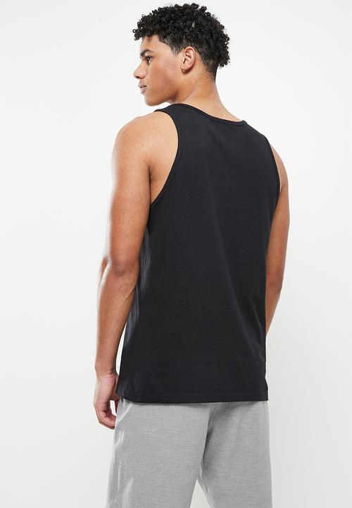 RVCA - Big rvca tank - black