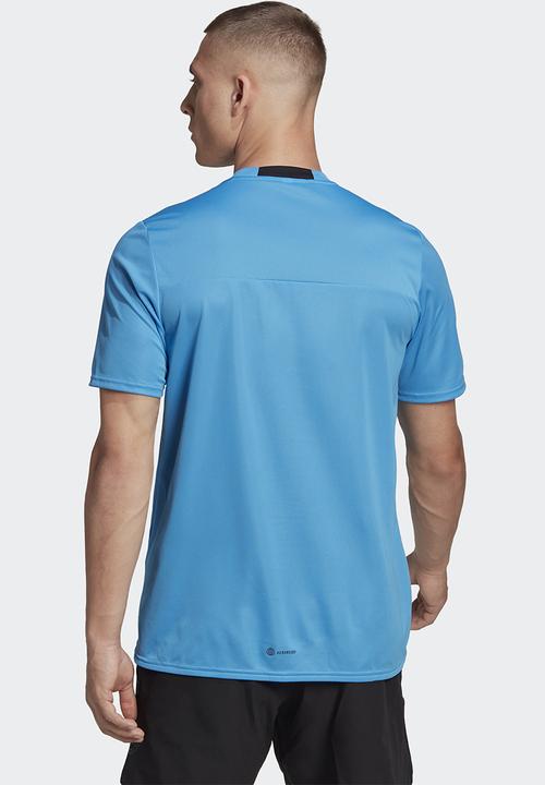 adidas Performance - Hiit d4m so tee - pulse blue