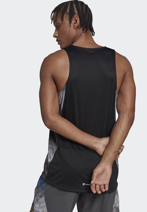 adidas Performance - Hiit gfx tk - black