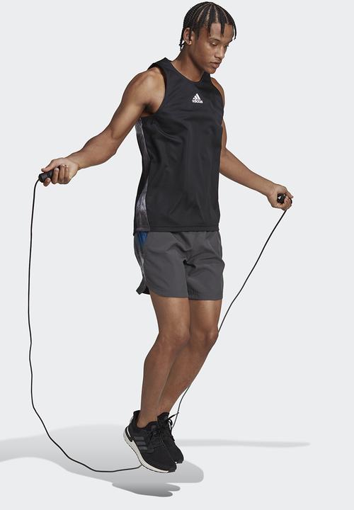 adidas Performance - Hiit gfx tk - black