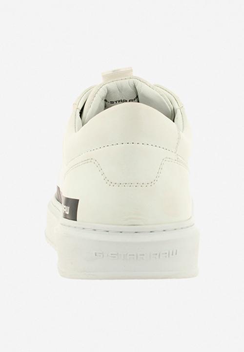 G-STAR - Rocup ii lgo m - white & black