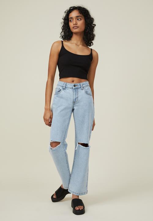 Cotton On - Tayla scoop neck cami - black