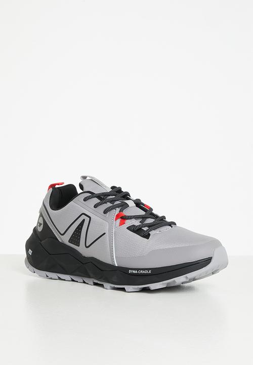Hi-Tec - Geo-trail pro - red, black & gull