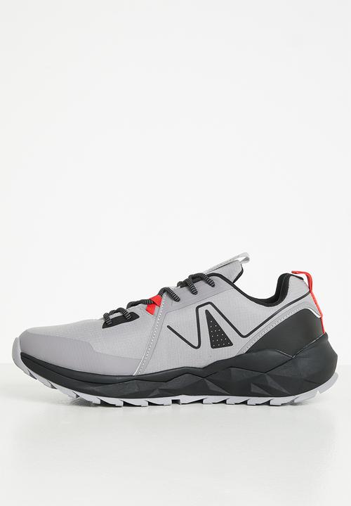 Hi-Tec - Geo-trail pro - red, black & gull