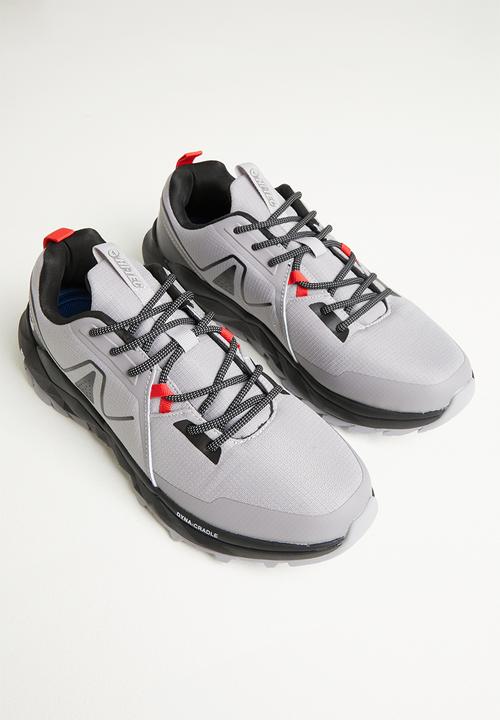 Hi-Tec - Geo-trail pro - red, black & gull