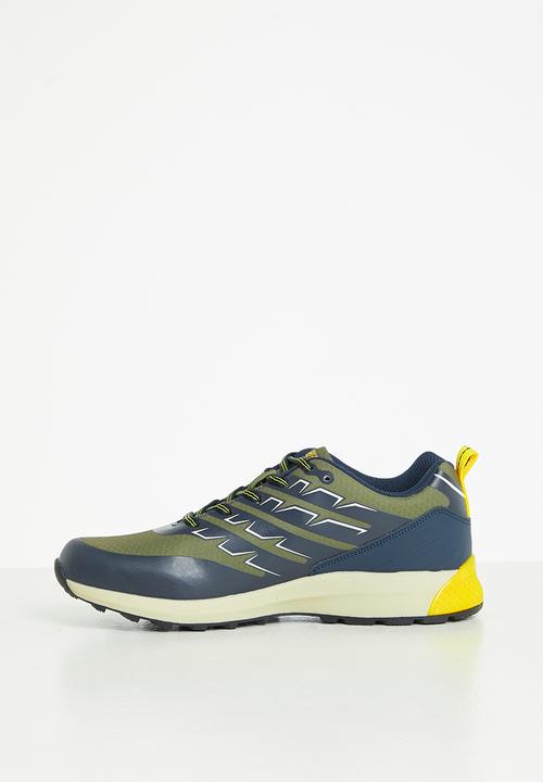 Hi-Tec - Trail lite jnr - navy & olive