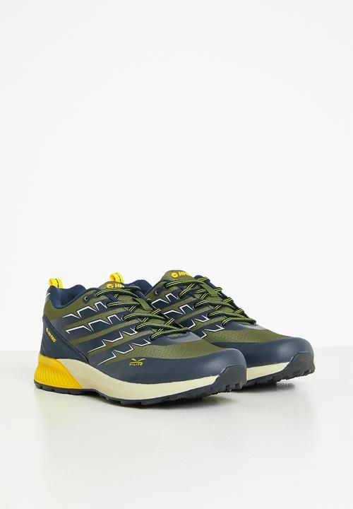 Hi-Tec - Trail lite jnr - navy & olive