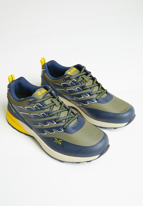 Hi-Tec - Trail lite jnr - navy & olive
