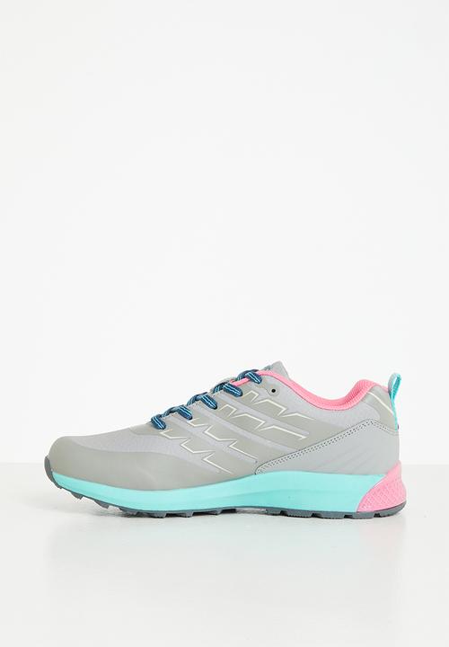 Hi-Tec - Trail lite jnr - grey & sky pink