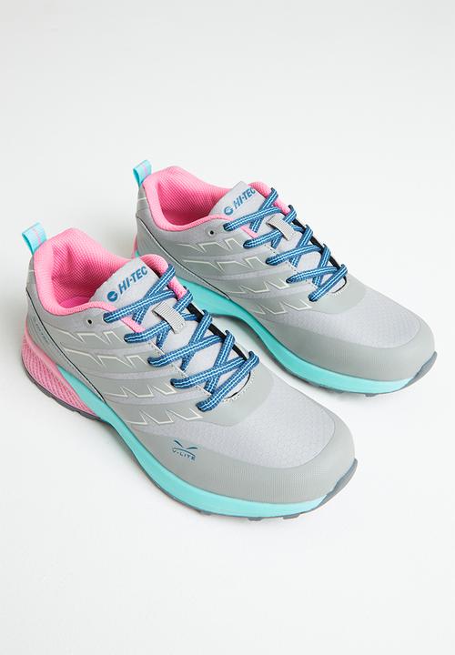 Hi-Tec - Trail lite jnr - grey & sky pink