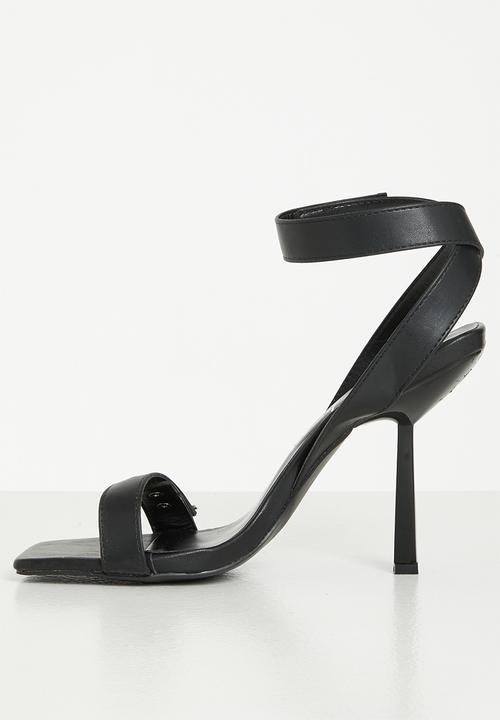 SISSY BOY - Little black heel - black