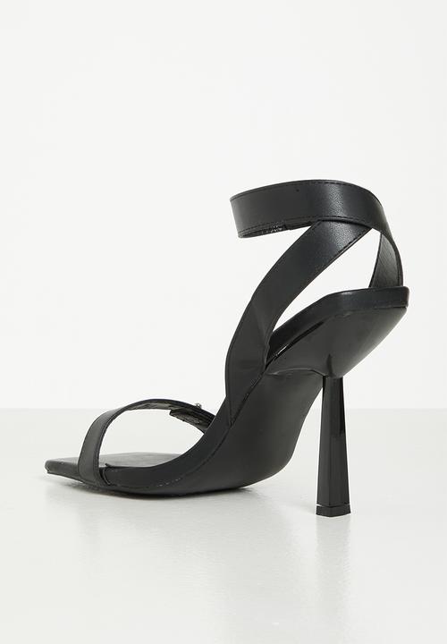 SISSY BOY - Little black heel - black