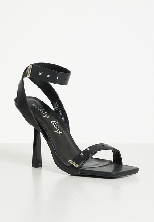SISSY BOY - Little black heel - black