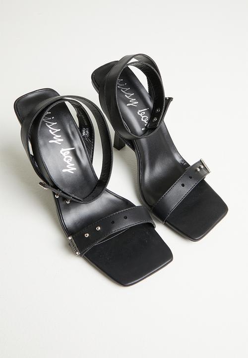 SISSY BOY - Little black heel - black