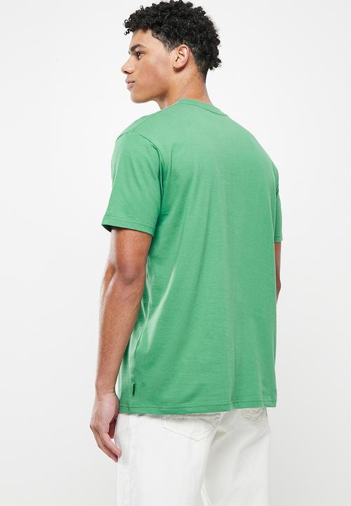 Billabong  - Arch wave short sleeve - washed olive
