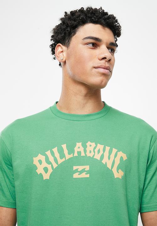 Billabong  - Arch wave short sleeve - washed olive