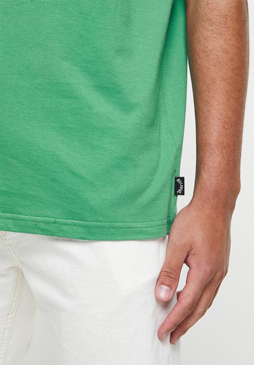 Billabong  - Arch wave short sleeve - washed olive