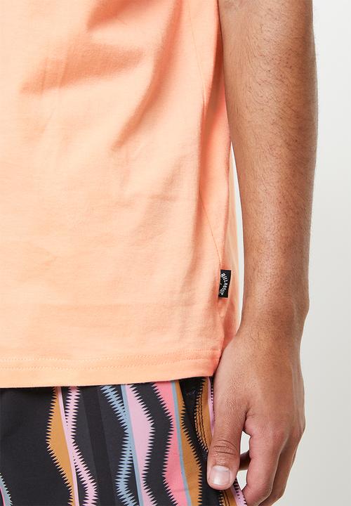 Billabong  - Steady short sleeve - peach 
