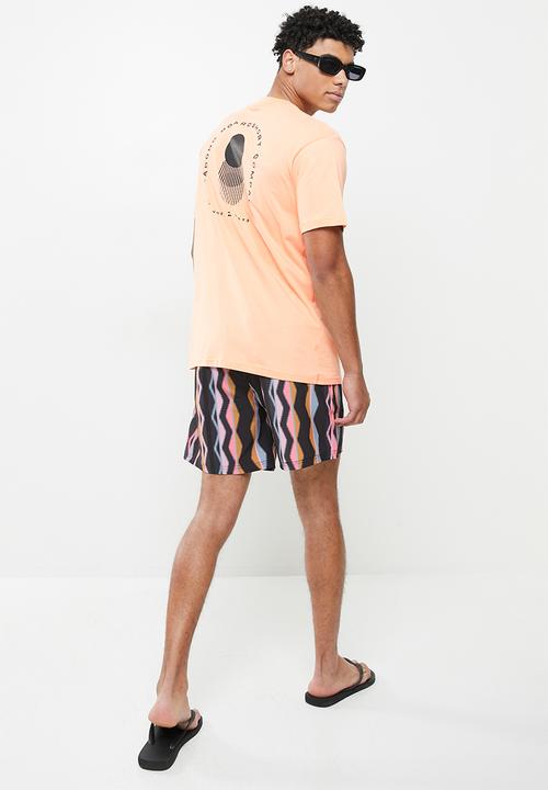 Billabong  - Steady short sleeve - peach 