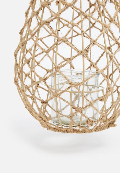 H&S - Pura lantern - natural