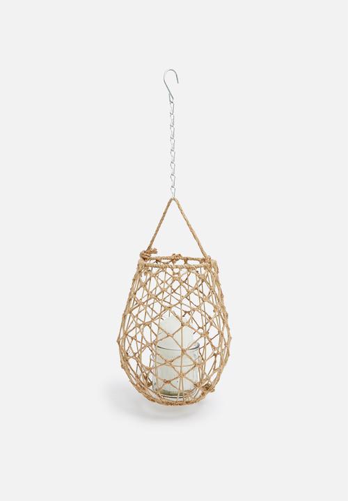 H&S - Pura lantern - natural