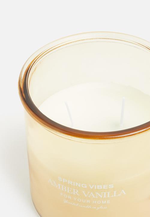 H&S - Iona scented candle - vanilla