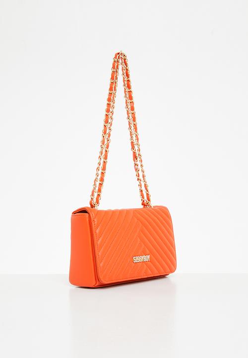 SISSY BOY - Coco chevron - tangerine