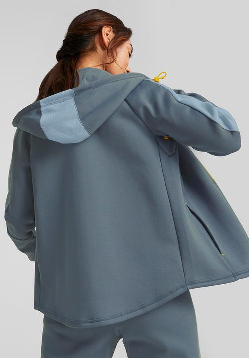 PUMA - Evostripe full-zip hoodie - evening sky