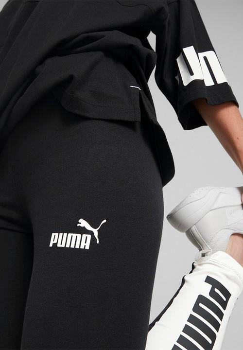 PUMA - Puma power colorblock leggings - puma black