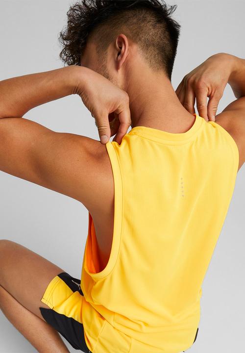PUMA - Favourite Running Vest- sun stream