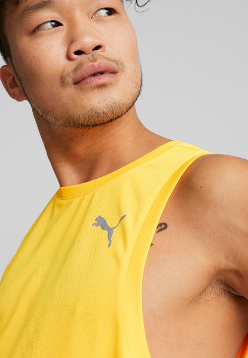 PUMA - Favourite Running Vest- sun stream