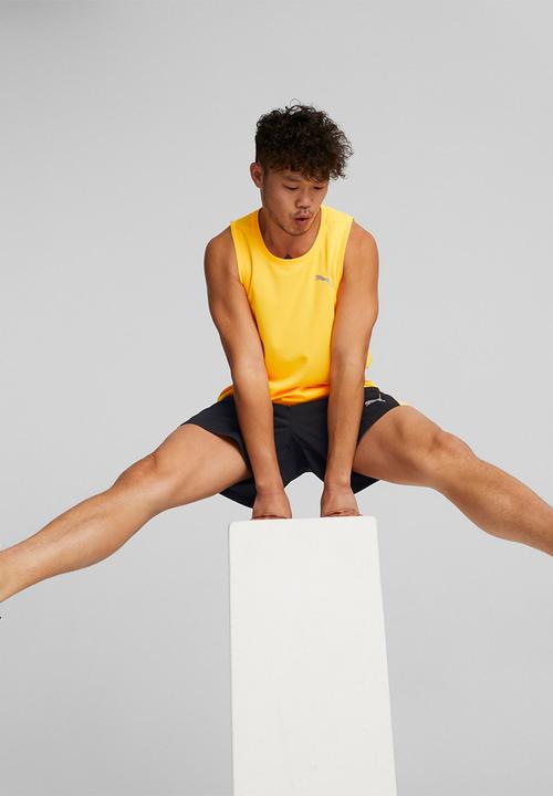 PUMA - Favourite Running Vest- sun stream