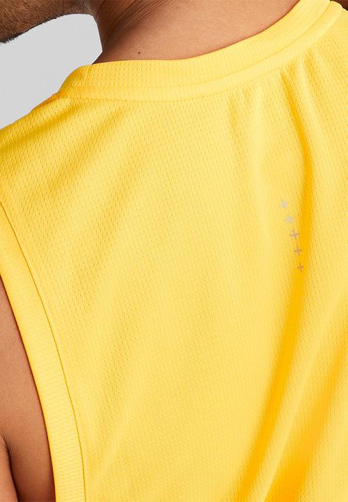 PUMA - Favourite Running Vest- sun stream