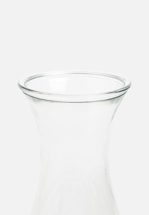 Excellent Houseware - Decanter with rattan
