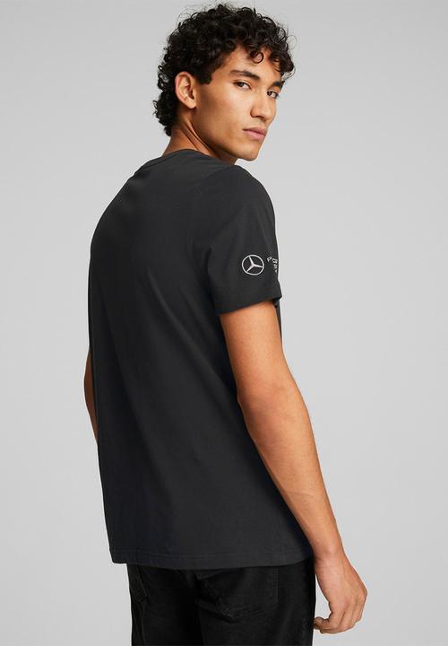 PUMA - Mercedes-AMG Petronas Motorsport vintage graphic tee - puma black