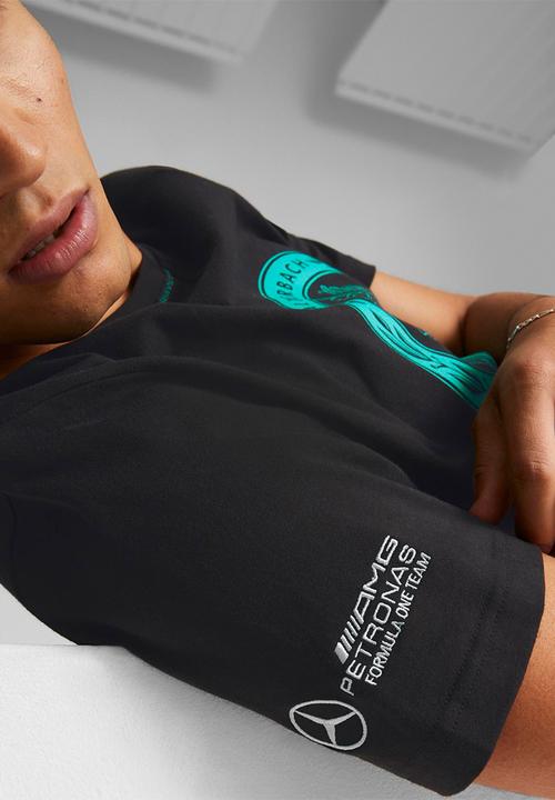 PUMA - Mercedes-AMG Petronas Motorsport vintage graphic tee - puma black