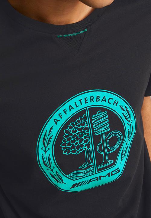 PUMA - Mercedes-AMG Petronas Motorsport vintage graphic tee - puma black