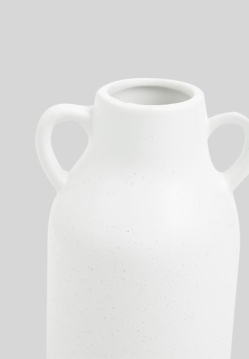 H&S - Ceilow vase - white