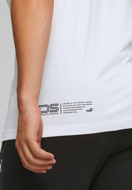 PUMA - Scuderia Ferrari Race SDS Tee - puma white