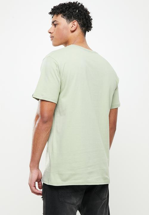 Quiksilver - Script talk short sleeve - desert sage