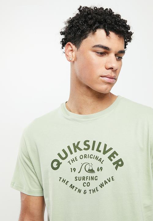 Quiksilver - Script talk short sleeve - desert sage