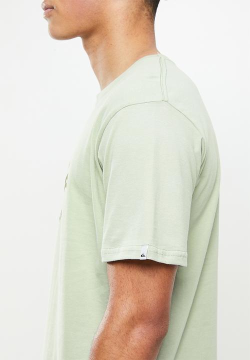 Quiksilver - Script talk short sleeve - desert sage