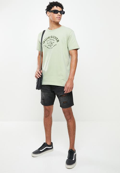 Quiksilver - Script talk short sleeve - desert sage