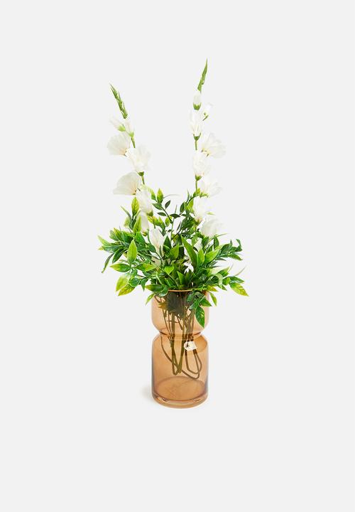 H&S - Nordic vase - amber