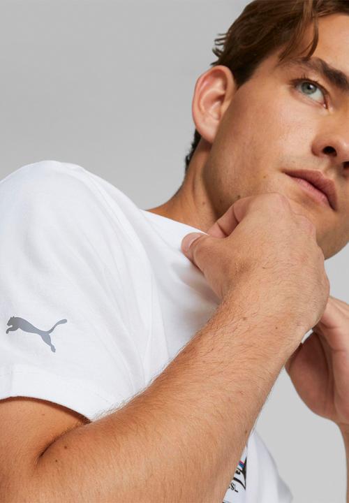 PUMA - BMW Motorsport Graphic Tee - puma white