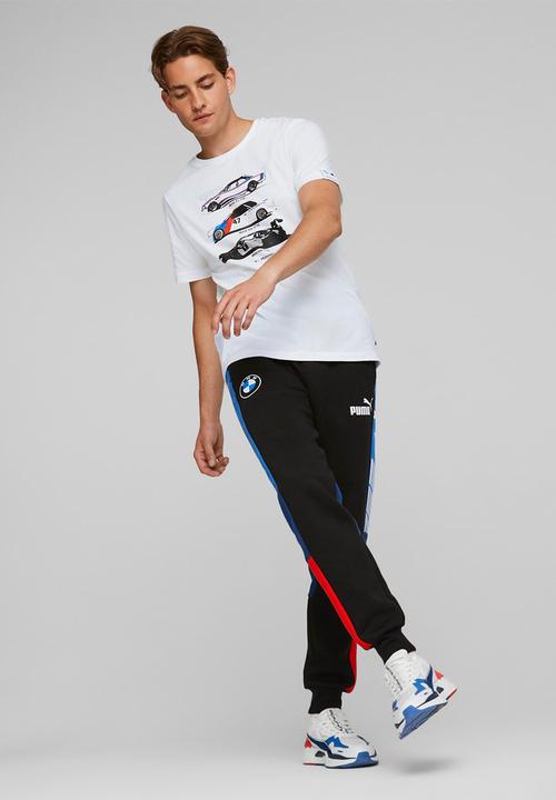 PUMA - BMW Motorsport Graphic Tee - puma white