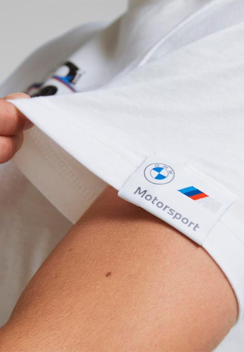 PUMA - BMW Motorsport Graphic Tee - puma white