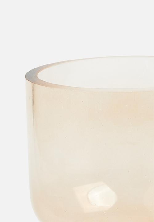 H&S - Nordic vase - blush